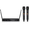 Rondson BE-1020/2MIC-2 (670.4-658.1) Sistema Microfonico Wireless 2 Palm. Nero