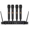 Rondson BE-1040/4MIC-2 (670.4-658.1 - 687.1-664.1) Sist. Mic. Wir. 4 Palm. Nero