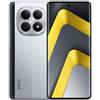 POCO M8 5G Silver 512GB Memoria 8GB Ram Display 6.77" Amoled 120Hz 50Mpx 5520mAh