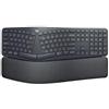 no name LOGITECH ERGO K860 TASTIERA ERGONOMICA WIRELESS LAYOUT ITA BLACK
