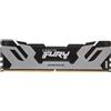 Kingston Technology FURY 32GB 6400MT/s DDR5 CL32 DIMM Renegade Silver XMP (Kings