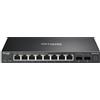 Mediamondo-IT Omada 8-Port 2.5GBASE-T Easy Managed Switch with 2 10GE SFP+ Slots