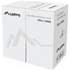 Lanberg Cavo Ethernet LAN Lanberg CA20423475 Azzurro Nero 305 m 305 m