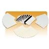 ZEBRA 500-PK PVC CARDS 30MIL SILVER