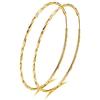 VONALA Orecchini a cerchio infiniti in argento sterling 925 per donne e ragazze 20 30 40 50 60 mm, 30 mm, Argento sterling, Non pietra preziosa