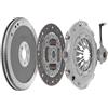 Valeo Kit Frizione 845022 - Con Meccanismo, Con Disco | Diametro Esterno Meccanismo: 220 mm, Presenza Volano: Volano Monomassa