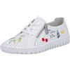 Rieker Scarpe Stringate da Donna M2310, Bianche, 38