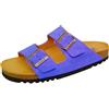Dr.Scholl's SHOES Scholl Josephine, Sandali Donna, Royal Blue, 38 EU