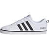 adidas Unisex - Adulto Vs Pace 2.0 Shoes, Cloud White / Core Black / Cloud White, 46 EU