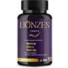 Lionzen Biotina Capelli Pelle e Unghie con Zinco e Selenio - Vitamine per Capelli + 17 Principi Attivi | 120 Capsule | Cheratina, Cartamo, Saw Palmetto | Anticaduta Naturale Donna e Uomo | LIONZEN FORTE