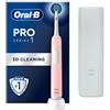 Oral-B Spazzolino Elettrico Oral-B Pro 1 Rosa
