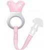 Mam Dentaruolo Mini Cooler & Clip Mam Rosa