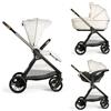 Chicco Trio Chicco Bellagio Con Culla Comfort e Kory Plus Amber glow