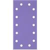 Trend Pad Levigatura Professionale Terzo Foglio 93 x 185 mm, Grana 320, Pack da 5, Rete Abrasiva Fina per Preparazione e Finitura Finale, AB/THD/320P