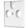 REV PrimaLuxe - Presa per antenna (TV/RF), colore: Bianco