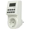 as - Schwabe - Timer con presa, digitale, con programma settimanale e funzione casuale 24032