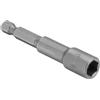 Zarivy Bicchiere adattatore magnetico 1/4 12 mm, compatibile con vari strumenti, ideale per fissare e regolare accessori nei lavori tecnici.