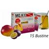 Pool Pharma MGK VIS Mango & Passion Fruit Integratore Di Magnesio e Potassio 15 Bustine