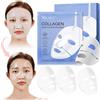 VFjVlVdG Maschera Collagene Viso, Maschera Viso Coreana, Maschere per Il Viso - Maschera da Notte al Collagene - Idrata, Rassoda e Migliora la Vitalità della Pelle (34g x 6ea)