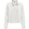 ONLY Onlnova Life Elite L/S Tyla Bow Top, Ballerino di Nuvola, XL