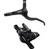SHIMANO KIT FRENO DISCO ANT. 2 PISTONI BL-MT401 + BR-MT410 Leva MTB/City Bike