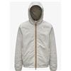 K-WAY JAKE COTTON DOUBLE JACKET Giacca impermiabile