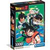 CLEMENTONI S.P.A. Clementoni Puzzle 1000 Pezzi Special Series Tema Anime Dragonball