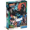 CLEMENTONI S.P.A. Clementoni Puzzle 1000 Pezzi Anime Naruto con Poster Incluso