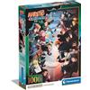 CLEMENTONI S.P.A. Clementoni Puzzle Naruto Shippuden 1000 Pezzi Poster Incluso
