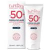 ZETA FARMACEUTICI SPA Euphidra Crema Solare Protettiva Anti età Invisibile Protezione SPF 50+ da 50 ml