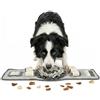URMONA Tappetino Olfattivo per Cani 80×30 cm, Gioco Interattivo per Cani Piccoli e Grandi, Antiscivolo Lavabile, Tappeto da Fiuto per Addestramento e Ricerca Cibo (Grigio)