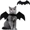 KUMSODE Halloween Costume halloween gatto per Animale Cane Gatto,ali pipistrello Costume da pipistrello,cosplay gatto