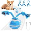 HBSFBH Giocattolo interattivo per gatti, Palla Interattiva per Cani Che Rotola, Palla Elettrica per gatti, Giocattolo automatico per gatti, Indoor Cat Toys, Palla Rotante a 360° adatta per gatti e cani