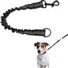 RAMTRIO Ammortizzatore per Cani Piccolo a Medio, Guinzaglio Elastico Senza Grovigli, Prolunga per Ogni Guinzaglio Antiurto per Cani