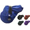 Majestic Ally Coprisella en Nylon imperméable trouvé en Velours Anglais, Multicolore (Blu Reale)