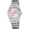 Festina Orologio Donna Analogico Acciaio Inossidabile 316L Argento - Quarzo - Vetro minerale alta resistenza - Impermeabile 5 ATM F16940/C - Mademoiselle