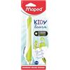Maped - Penna cancellabile Kidy Learn - Penna Camaleonte bambino, gomma integrata