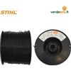 STIHL Bobina Filo STIHL 573 m Nylon Tondo 3,3 mm. Resistente e Professionale ()