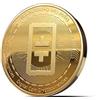 innoGadgets Medaglia Theta Fisica placcata con Oro Reale 24 carati. Vero Oggetto da Collezione con Custodia Protettiva, Capsula di Monete. Perfetto per Ogni Fan di Theta