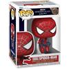 Funko Pop! Marvel: Spiderman No Way Home 2021 - Spider-Man - Leaping SM2 - Figura in Vinile da Collezione - Idea Regalo - Merchandising Ufficiale - Giocattoli per Bambini e Adulti - Movies Fans