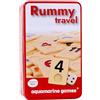 Aquamarine Games - DO003, Rummy da viaggio, 4 giocatori
