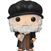 Funko Pop! Artists: Leonardo Davinci - Image Rights - Figura in Vinile da Collezione - Idea Regalo - Merchandising Ufficiale - Giocattoli per Bambini e Adulti - Figura da Collezione e da Esposizione