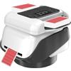 HAMON 2 in 1 mescolatore automatico di carte e trasmettitore di carte, mescolatore di carte elettrico a 360° per 1-8 giocatori, mescolatore di carte ricaricabile per UNO, poker, Texas Hold Em, Blackjack