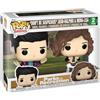 Funko Pop! TV: P&R 15th - Mona & Jean - Jean-Ralphio Saperstein - (2PK) - Parks And Recreation - Figura in Vinile da Collezione - Idea Regalo - Merchandising Ufficiale - TV Fans