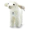 Steiff Peluche Agnello Anni, dolce animale di stoffa con occhi in plastica per bambini e bambine, pupazzo di 16 cm, piccolo, bianco, 074233