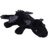 Apricot Lamb Peluche a forma di drago sdraiato per bambini, grande e morbido peluche per bambine e ragazzi, morbido drago sdraiato, nero, 50 cm