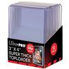 Ultra Pro UltraPro 85238 - Toploader, 10,3 x 7,6 x 7,6 x 7,8 cm, colore: Trasparente