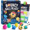 Dr. Daz Piano Potato Bouncy Ball Blast - Crea 5 Palline Super Rimbalzanti, Kit Creativo e Scientifico STEM per Bambini Set fai da te per bambini dai 8 ann