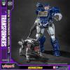 YOLOPARK Transformers: AMK PRO Soundwave e Ravage, 7,87 pollici Transformers Action Figure con armi aggiornate e LED di controllo magnetico, set di modelli da collezione altamente articolato per