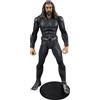 McFarlane Toys DC Multiverse Aquaman with Stealth Suit 7 pollici Action Figure - Incredibilmente dettagliato re di Atlantide con Ultra Articolazione, Tridente e carta artistica da collezione